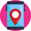 smartphone,maps and location,map point,map location,location,geolocation,location mark,map mark,geolocator